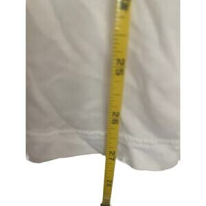NWOT Authentic Costume National Open Back Sheer White Tank Top Size XS